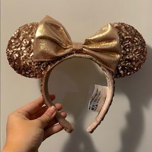 Disney Rose Gold Ears